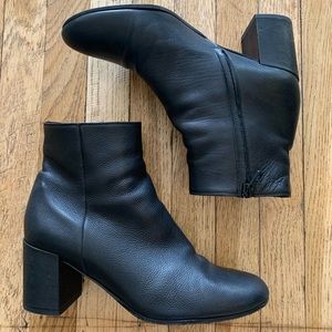 VINCE. Blakely Leather Boot